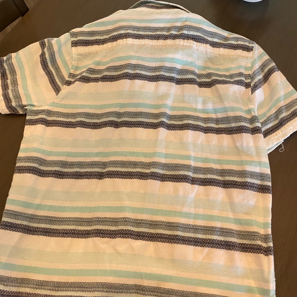 Sol Angeles striped button up - Picture 4 of 5